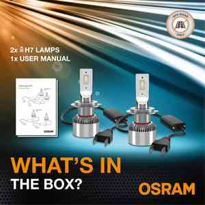 64210DWXTR OSRAM H7 LED